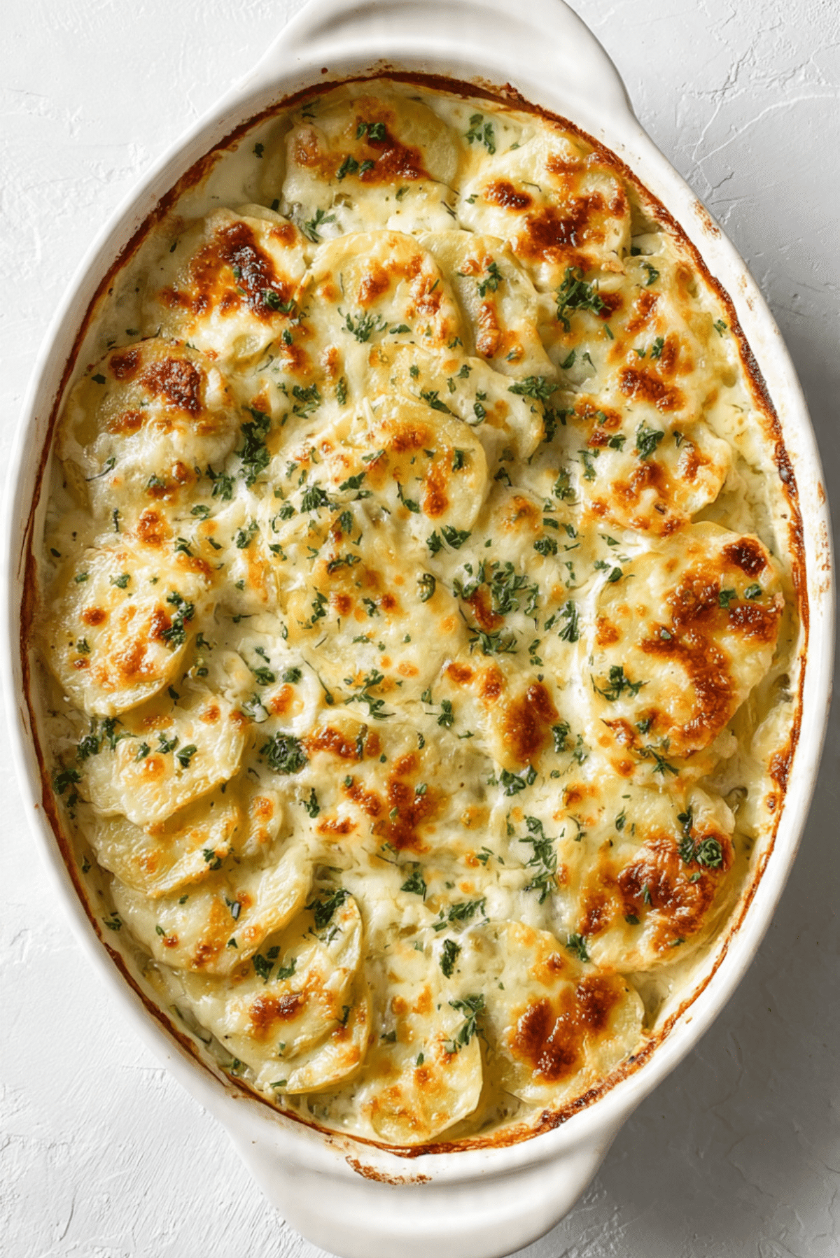 Cheesy Jalapeño Scalloped Potatoes