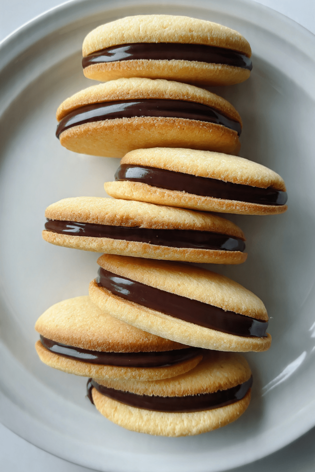 Homemade Milano Cookies