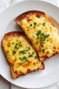 Welsh Rarebit (Classic Cheese on Toast Recipe)