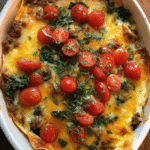 Kid-Friendly Veggie-Heavy Taco Pie Recipe