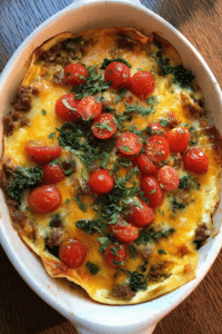 Kid-Friendly Veggie-Heavy Taco Pie Recipe