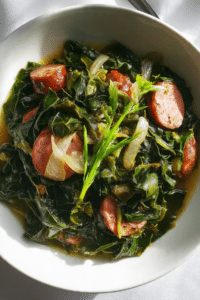 Not your Mother's Collard Greens