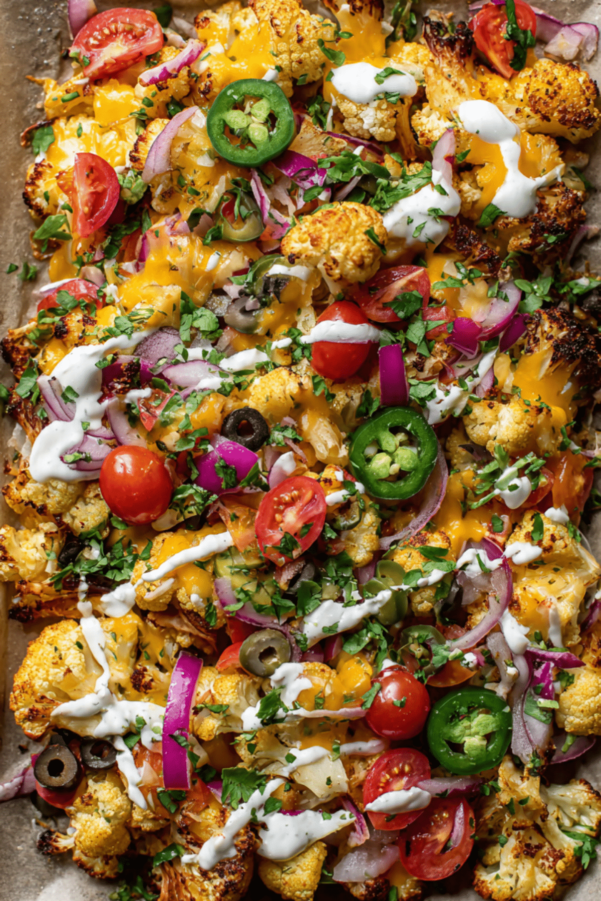 Cauliflower Nachos