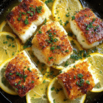 Pan-Seared Halibut (Only 4 Ingredients)