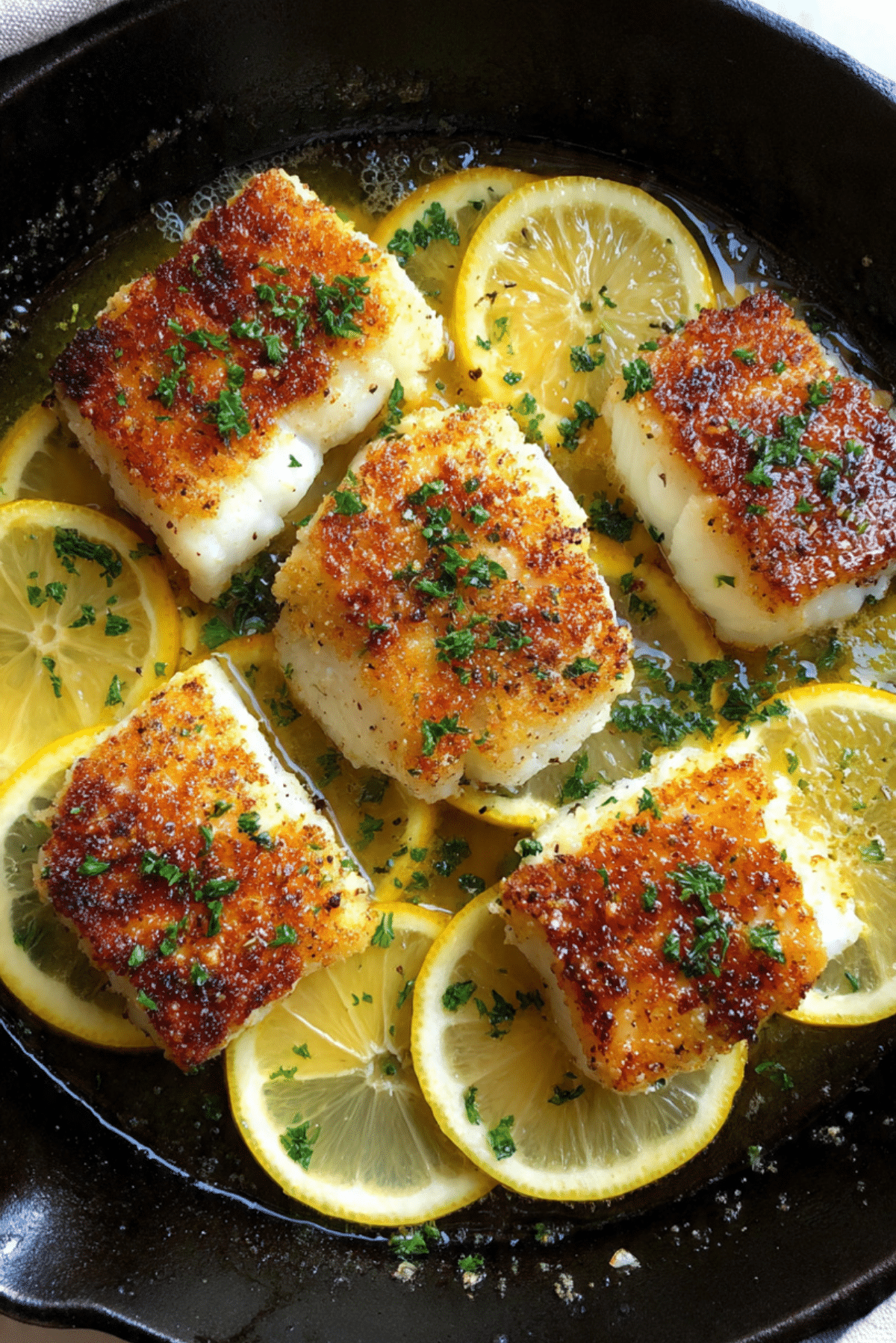 Pan-Seared Halibut (Only 4 Ingredients)