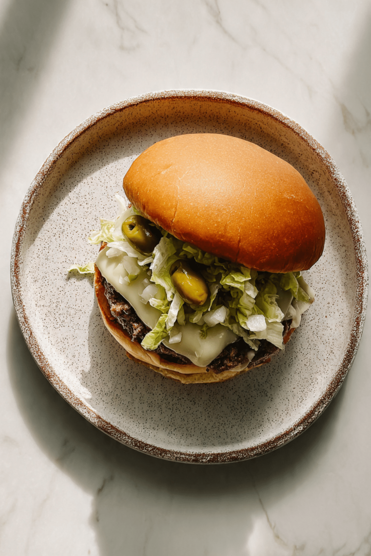 Michigan Olive Burger