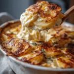 Cheesy Boursin Scalloped Potatoes