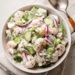 Easy Seafood Salad Recipe (with Creamy Dressing)