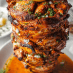 Shawarma on a Spit