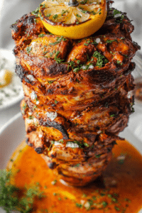 Shawarma on a Spit