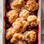 Traeger Baked Blackberry Cobbler