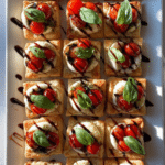 Baked Caprese Bites