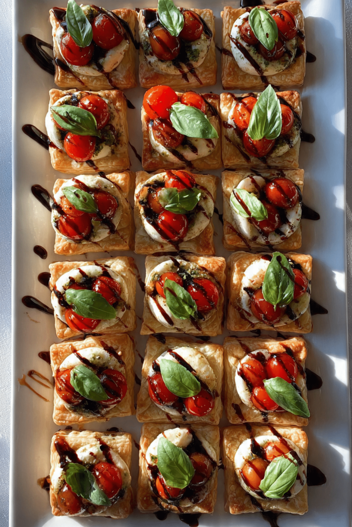 Baked Caprese Bites