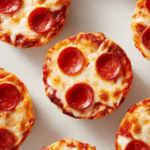 Mini Lunchbox Pizzas
