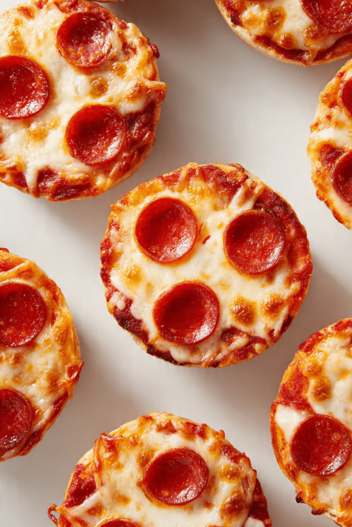 Mini Lunchbox Pizzas