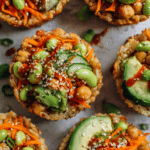CRISPY RICE VEGGIE CUPS