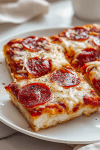 High Protein Chicken Pizza Crust with Armstrong High in Protein Cheese