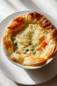 Turkey Puff Pastry Pot Pie