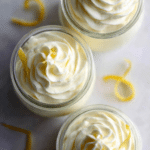 Easy Lemon Mousse