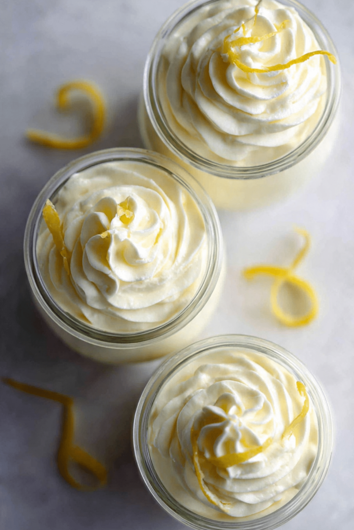 Easy Lemon Mousse