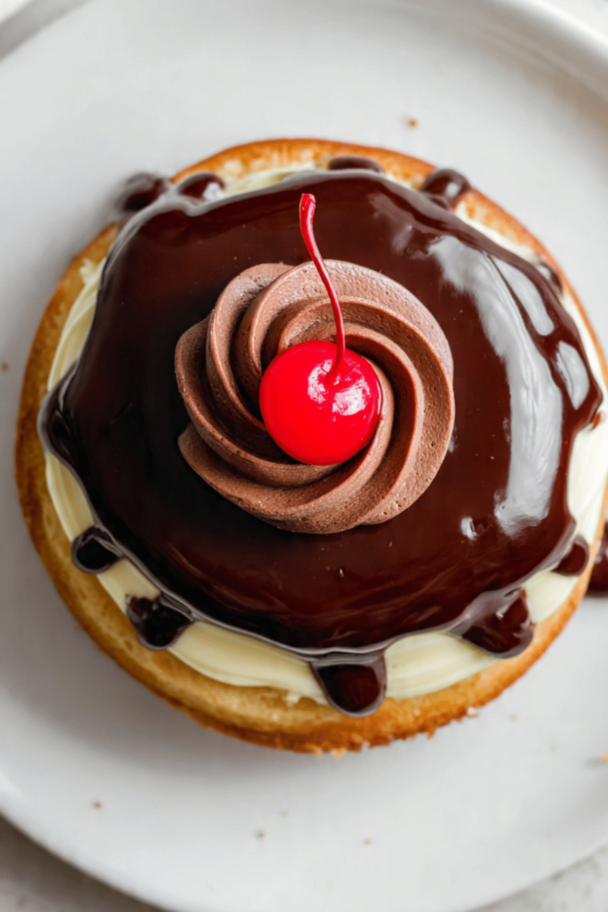 Boston Cream Pie Recipe