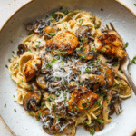 Chicken Boscaiola Pasta