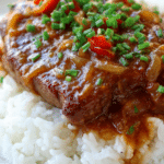 Asian Inspired Cube Steak