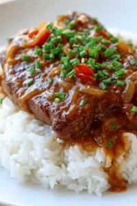 Asian Inspired Cube Steak