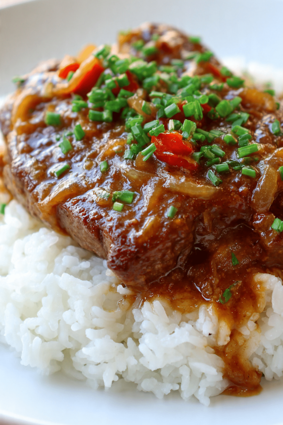 Asian Inspired Cube Steak