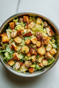 Chicken Caesar Crunchy Potato Salad Recipe