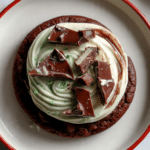 Mint Chocolate Bark Cookies