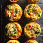 Boursin Cheese Egg Muffins (Low Carb)