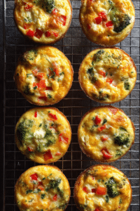 Boursin Cheese Egg Muffins (Low Carb)