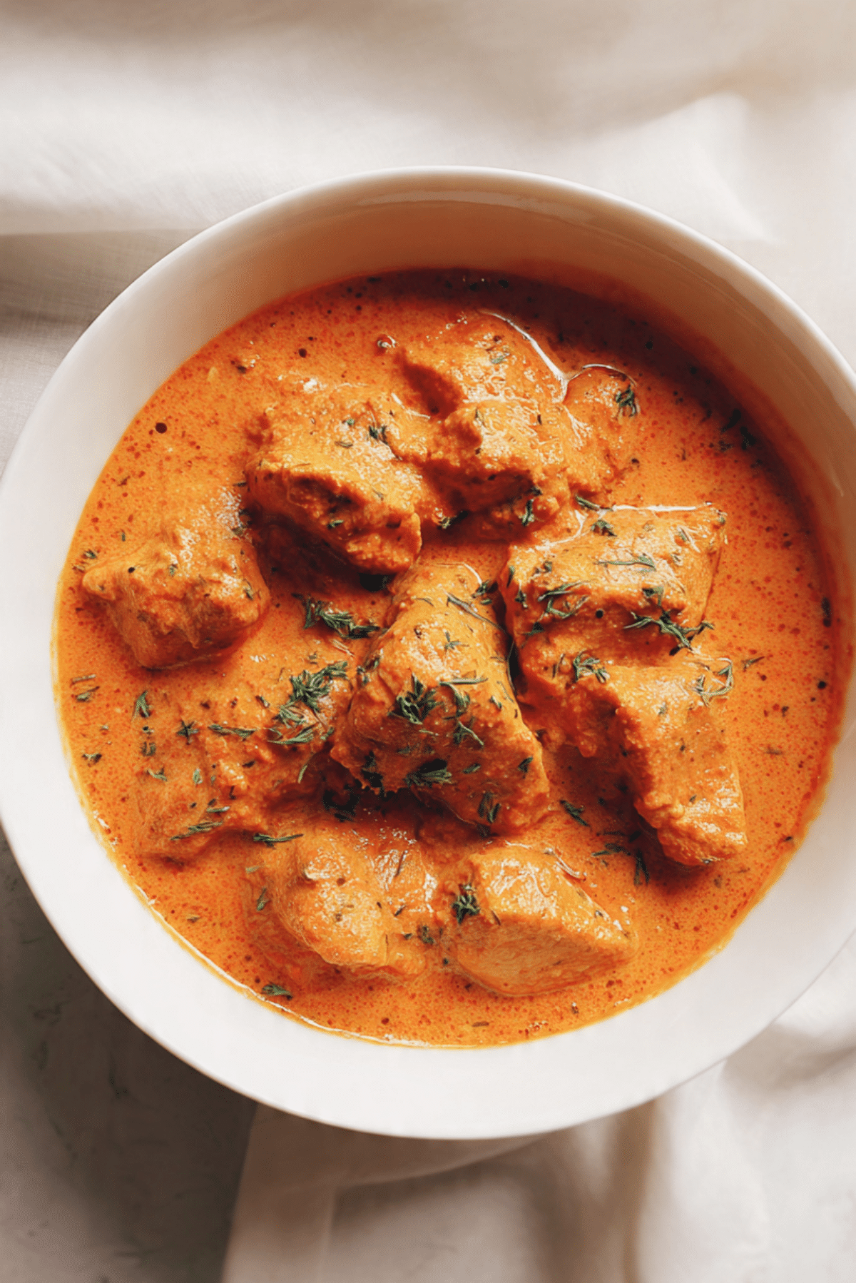 Easy Indian Butter Chicken