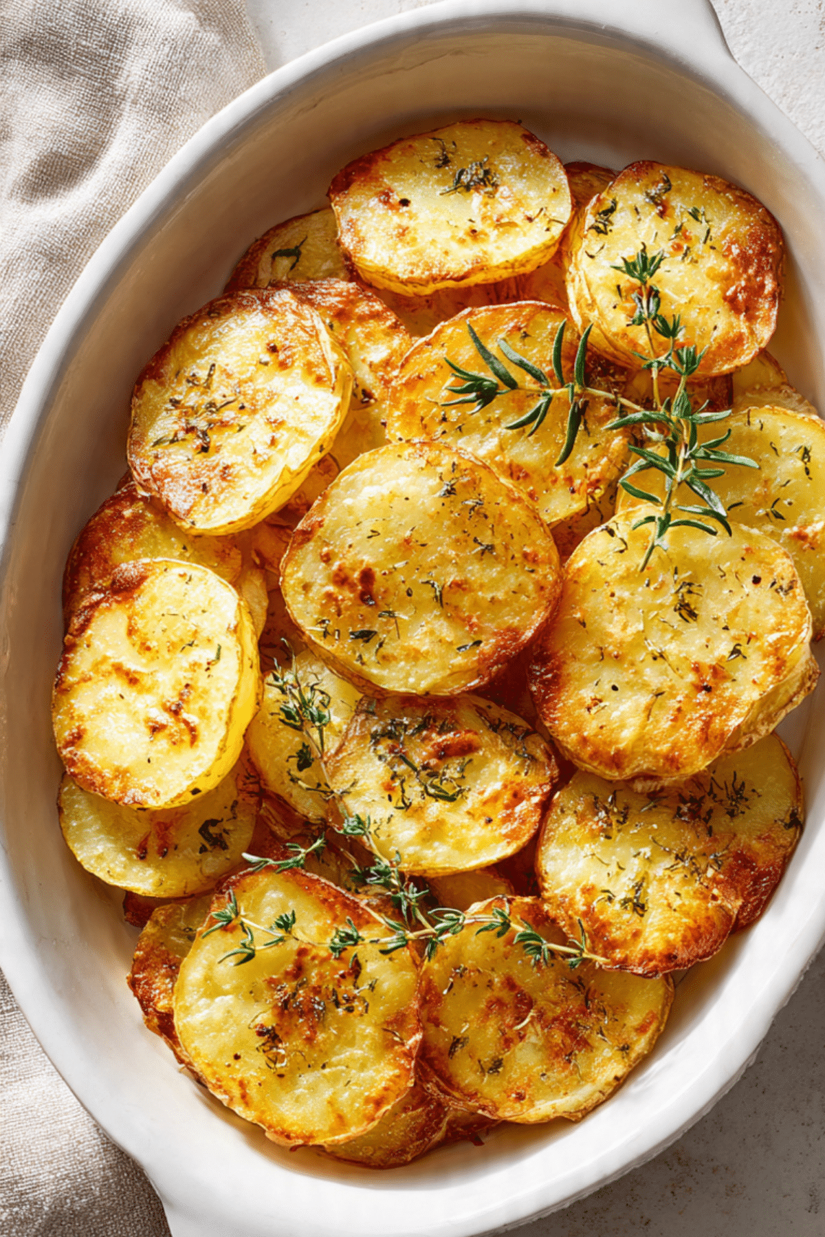 Crispy Italian Potatoes