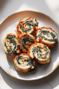 CREAMY SPINACH STUFFED PIMENTO CHEESE CHICKEN