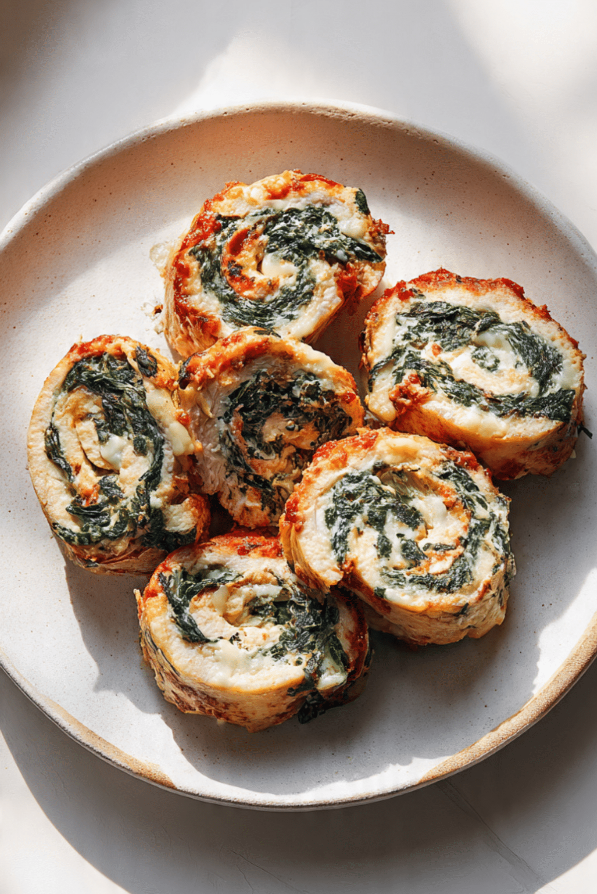 CREAMY SPINACH STUFFED PIMENTO CHEESE CHICKEN