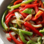 Sauteed Peppers and Onions