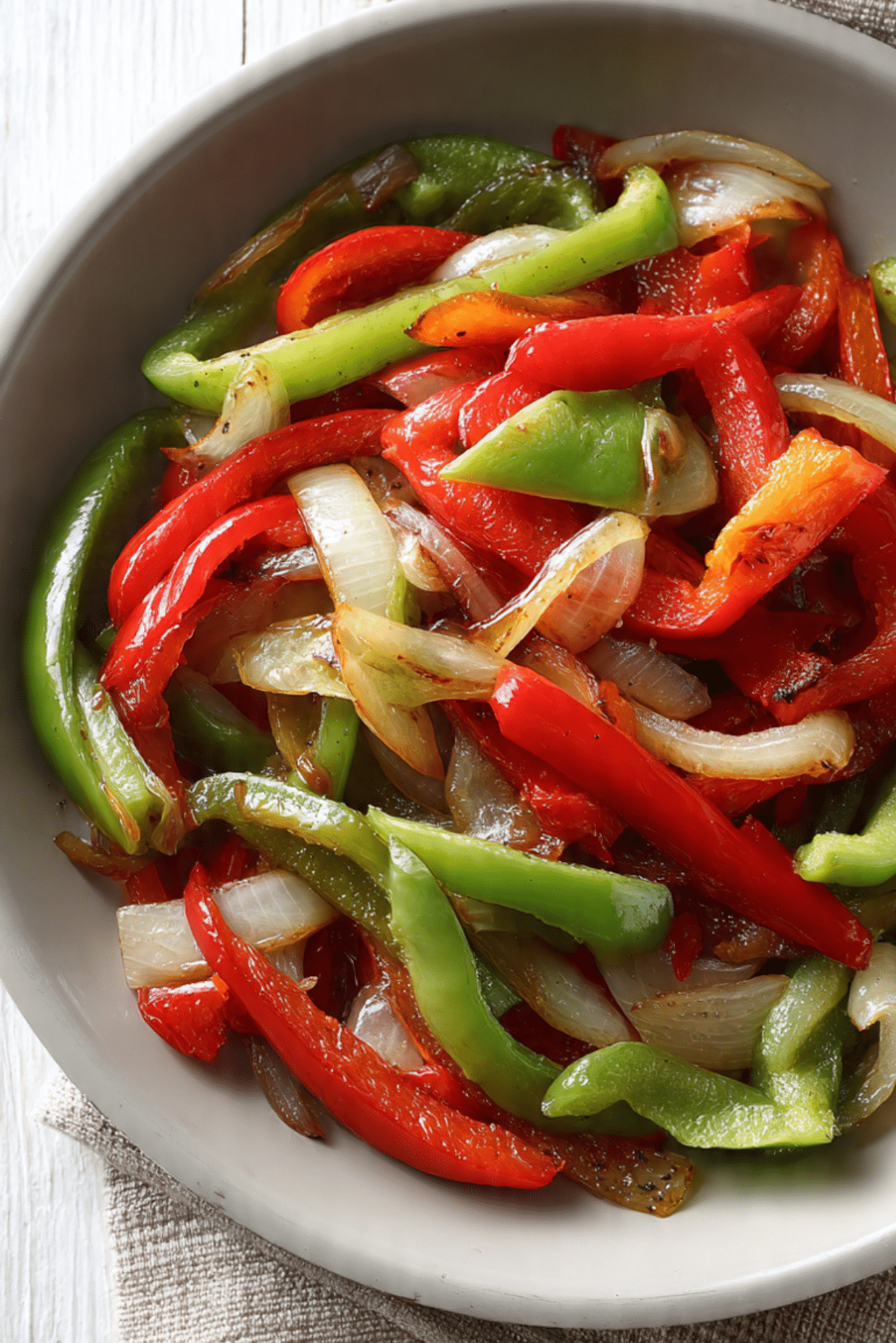 Sauteed Peppers and Onions