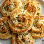 EASY HIGHER PROTEIN GARLIC SWIRLS