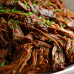 SAUCY SHREDDED BRISKET