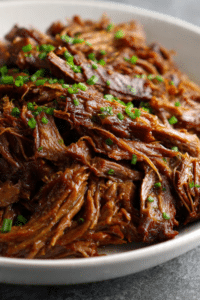 SAUCY SHREDDED BRISKET