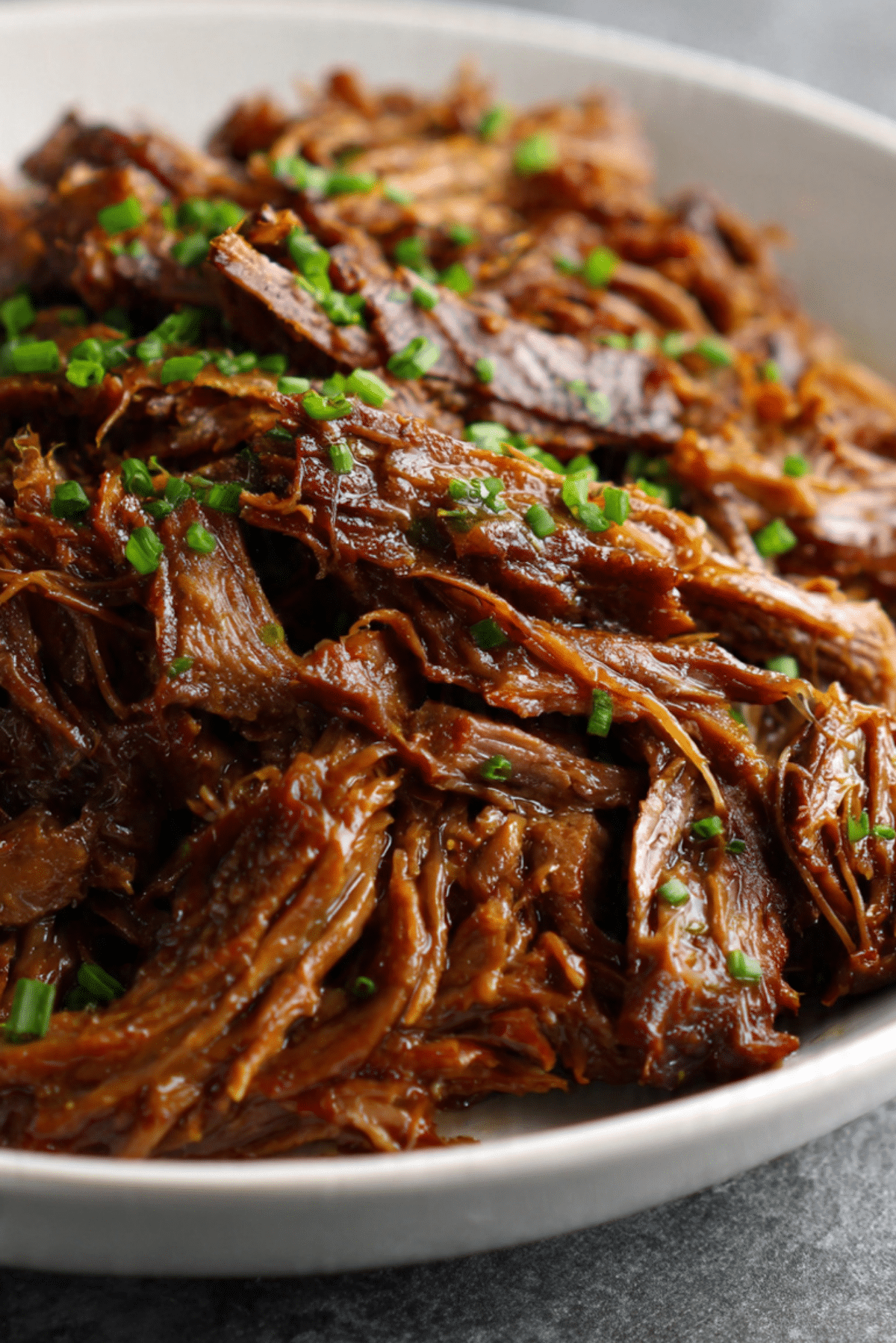 SAUCY SHREDDED BRISKET