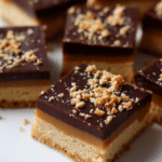 Chocolate Caramel Toffee Bars