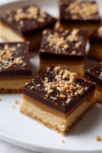 Chocolate Caramel Toffee Bars