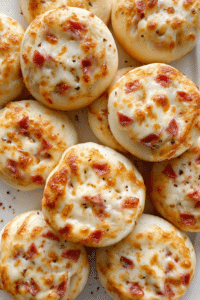 Cottage Cheese Pizza Buns
