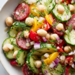 Cucumber 2 Bean Salad