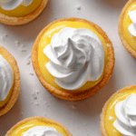 Easy Lemon Meringue Cookie Cups
