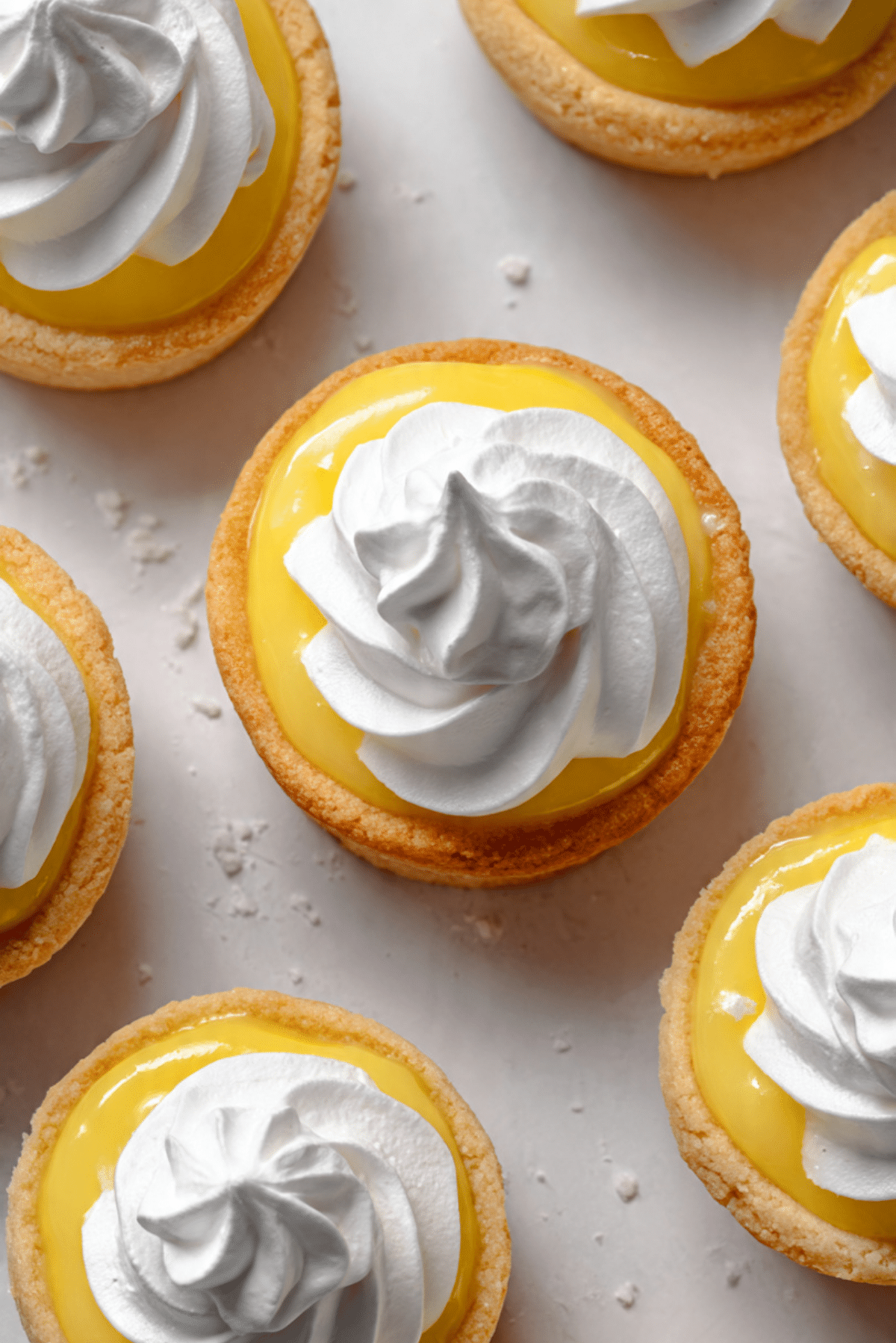 Easy Lemon Meringue Cookie Cups