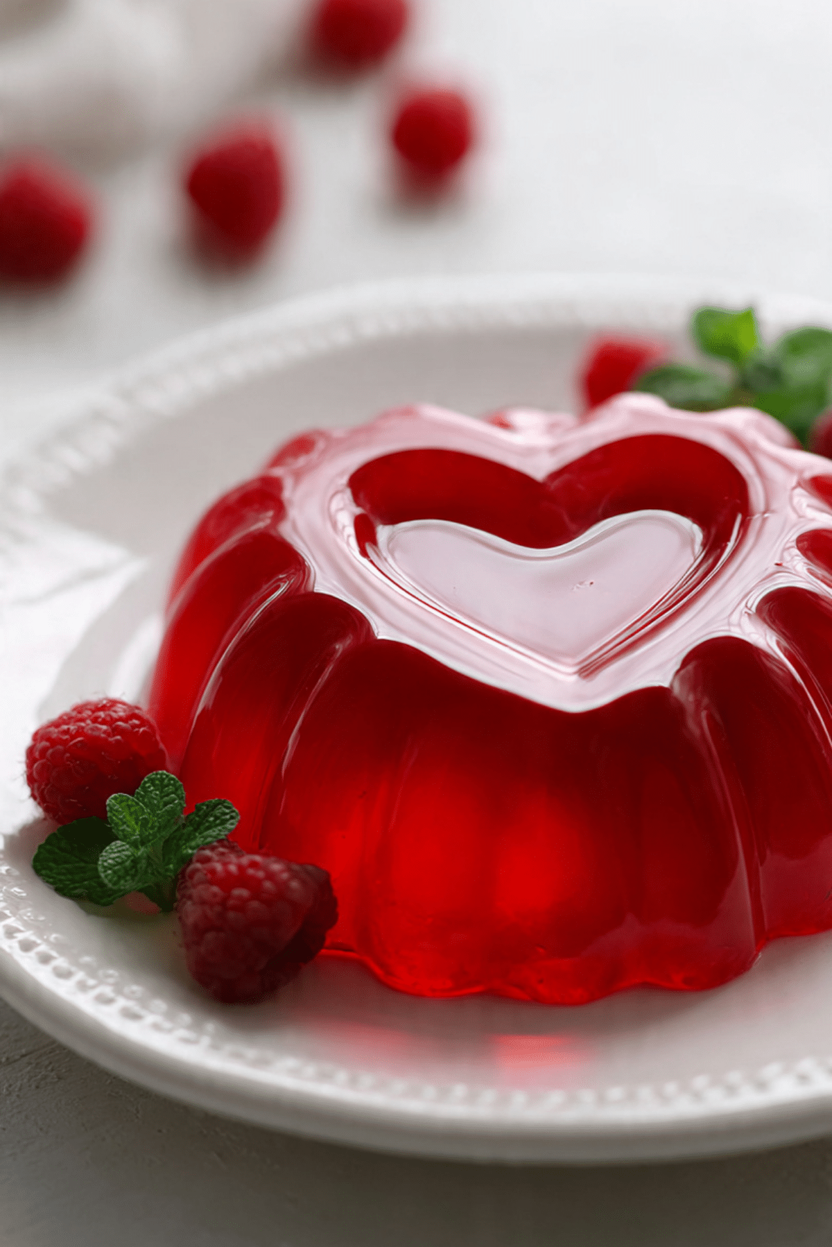 Raspberry Delight Jello